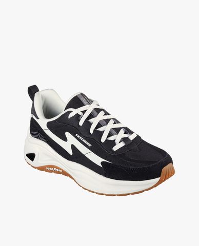  SKECHERS - Giày sneakers nữ cổ thấp D'Lites Wave 