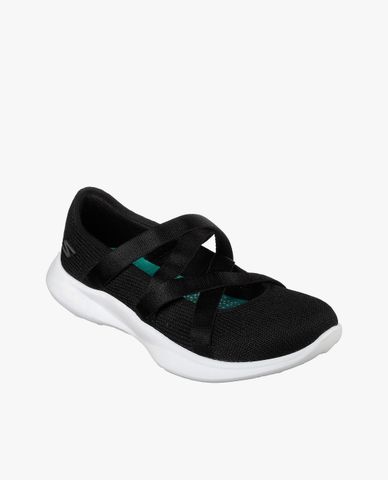  SKECHERS - Giày slip on nữ dây chéo You Serene Elation 