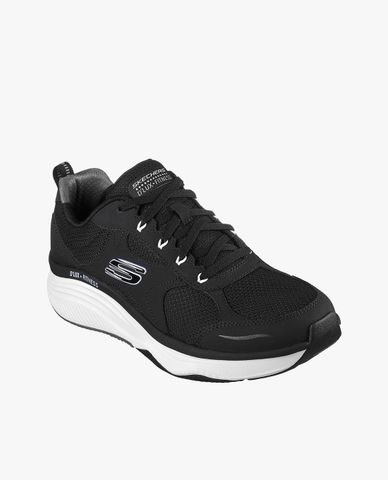  SKECHERS - Giày sneakers nam cổ thấp thắt dây DLux Fitness 