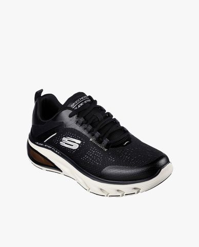  SKECHERS - Giày sneakers nam cổ thấp Glide Step Flex Air 