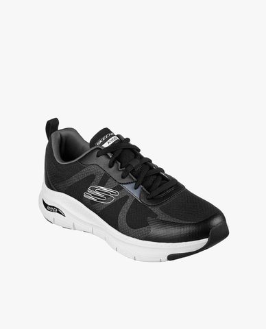  SKECHERS - Giày sneakers nam cổ thấp Arch Fit 