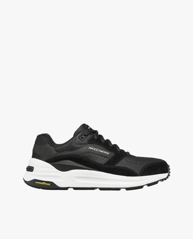  SKECHERS - Giày sneakers nam cổ thấp Global Jogger 