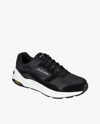  SKECHERS - Giày sneakers nam cổ thấp Global Jogger 