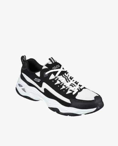  SKECHERS - Giày thể thao nam thắt dây Casual D'Lites 4.0 