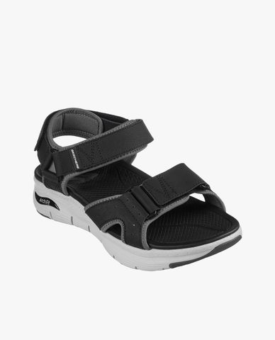  SKECHERS - Giày sandals nam quai ngang Arch Fit 