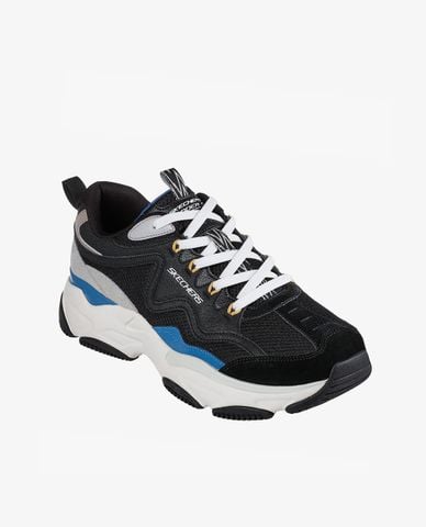  SKECHERS - Giày sneakers nam cổ thấp Lander S 