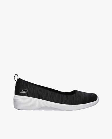  SKECHERS - Giày slip on nữ Arya Different Edge 