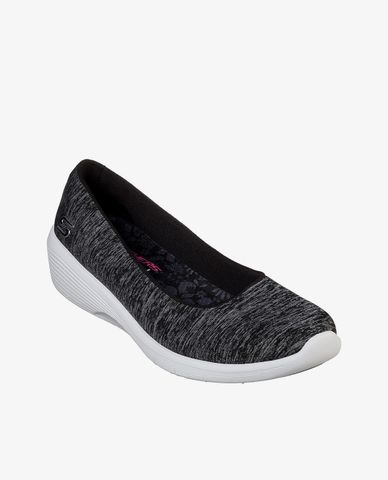  SKECHERS - Giày slip on nữ Arya Different Edge 