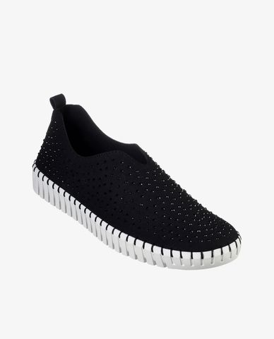  SKECHERS - Giày slip on nữ Sepulveda Blvd City Dweller 