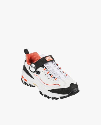  SKECHERS - Giày sneakers bé gái cổ thấp We Bare Bears D Lites 