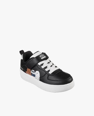  SKECHERS - Giày thể thao bé trai We Bare Bears Sport Court 