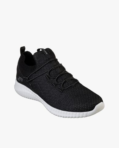  SKECHERS - Giày sneaker nam thắt dây Elite Flex Lochbay 