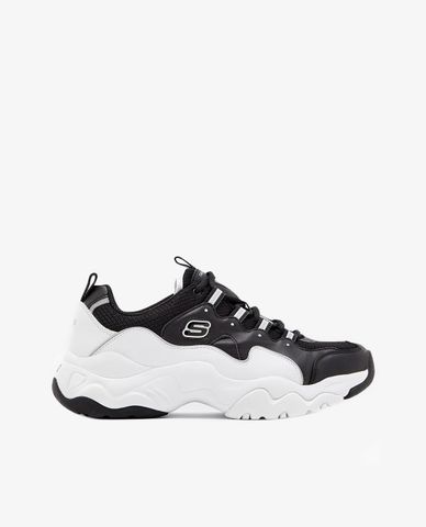  SKECHERS - Giày sneaker nam D Lites 3 Silverwood 