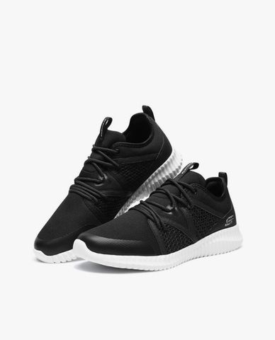  SKECHERS - Giày sneaker nam Elite Flex Dition 