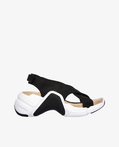  SKECHERS - Giày sandal nữ phối quai chéo Neo Block Freya 