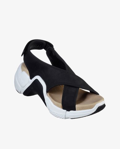  SKECHERS - Giày sandal nữ phối quai chéo Neo Block Freya 