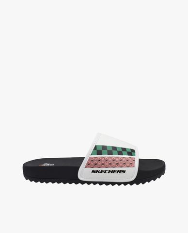  SKECHERS - Dép nữ quai ngang Pop Ups 