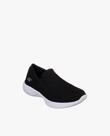  SKECHERS - Giày slip on trẻ em Little Big Kid 