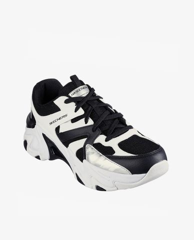  SKECHERS - Giày sneakers nam cổ thấp thắt dây Stamina V3 