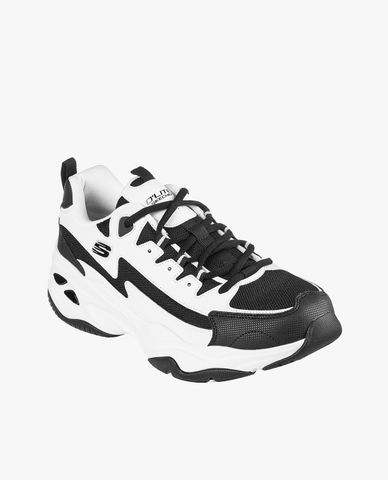  SKECHERS - Giày sneakers nam cổ thấp DLites 4.0 