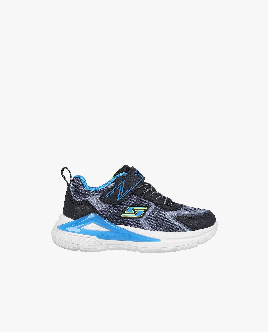 SKECHERS -  Giày sneakers bé trai cổ thấp trang trí đèn S Lights Tri Namics