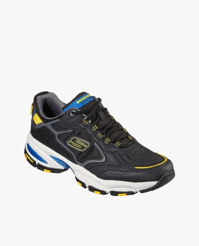  SKECHERS - Giày sneakers nam cổ thấp Vigor 3.0 