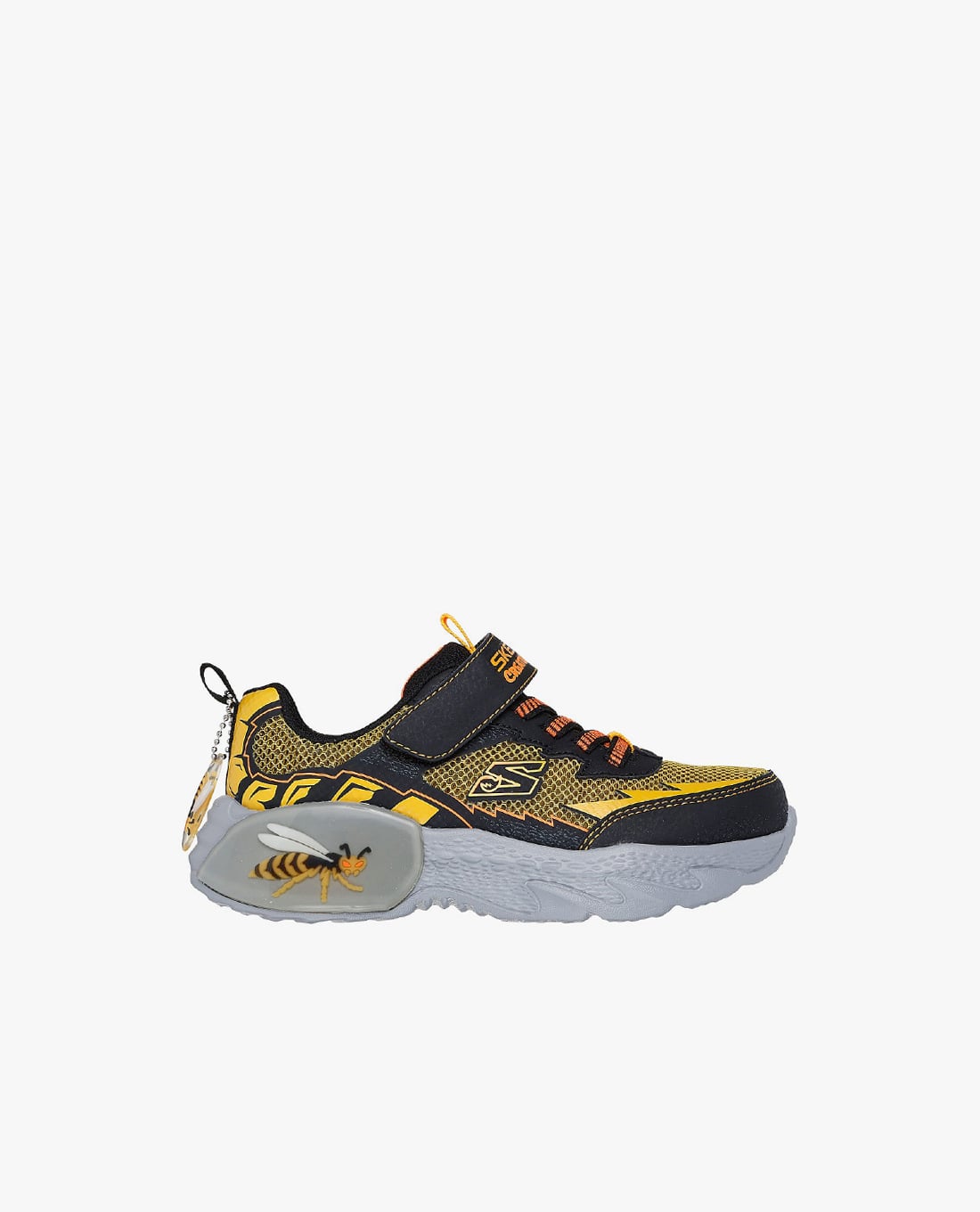 SKECHERS - Giày sneakers bé trai cổ thấp Creature Crawlers