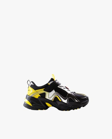  SKECHERS -  Giày sneakers bé trai cổ thấp Transformers Stamina V2 