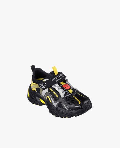  SKECHERS -  Giày sneakers bé trai cổ thấp Transformers Stamina V2 