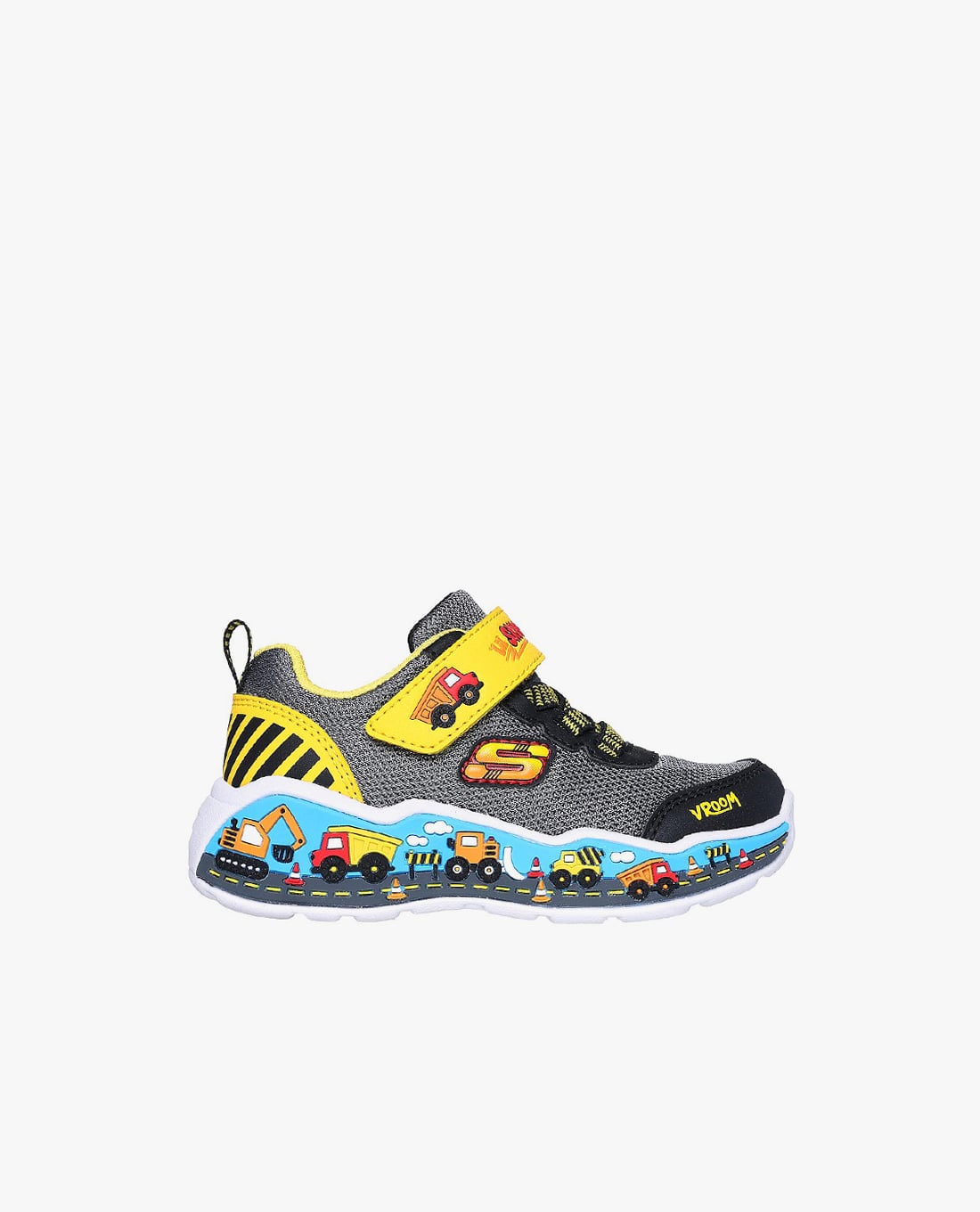 SKECHERS - Giày sneakers bé trai cổ thấp Play Scene