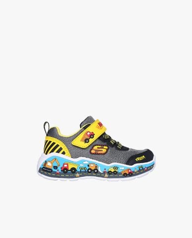  SKECHERS - Giày sneakers bé trai cổ thấp Play Scene 