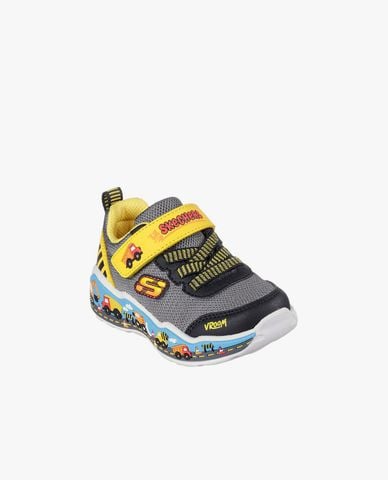 SKECHERS - Giày sneakers bé trai cổ thấp Play Scene 