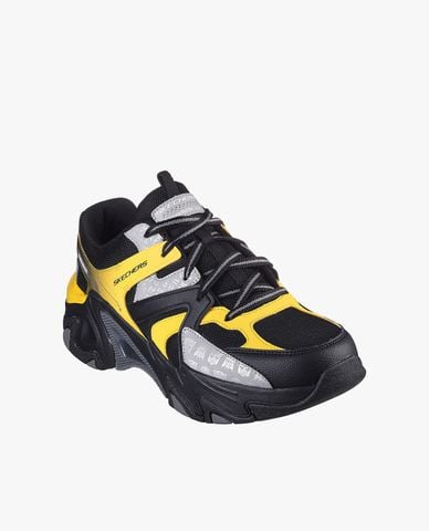  SKECHERS - Giày sneakers nam cổ thấp Transformers Street Stamina V3 