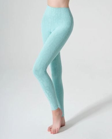  OLABEN - Quần leggings thể thao nữ Classic Déese Fleur 