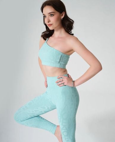  OLABEN - Quần leggings thể thao nữ Classic Déese Fleur 