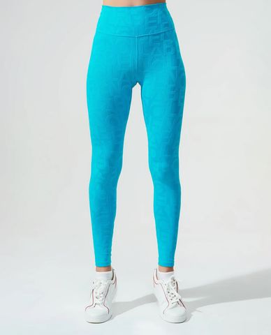  OLABEN - Quần leggings thể thao nữ Classic Déese Fleur 