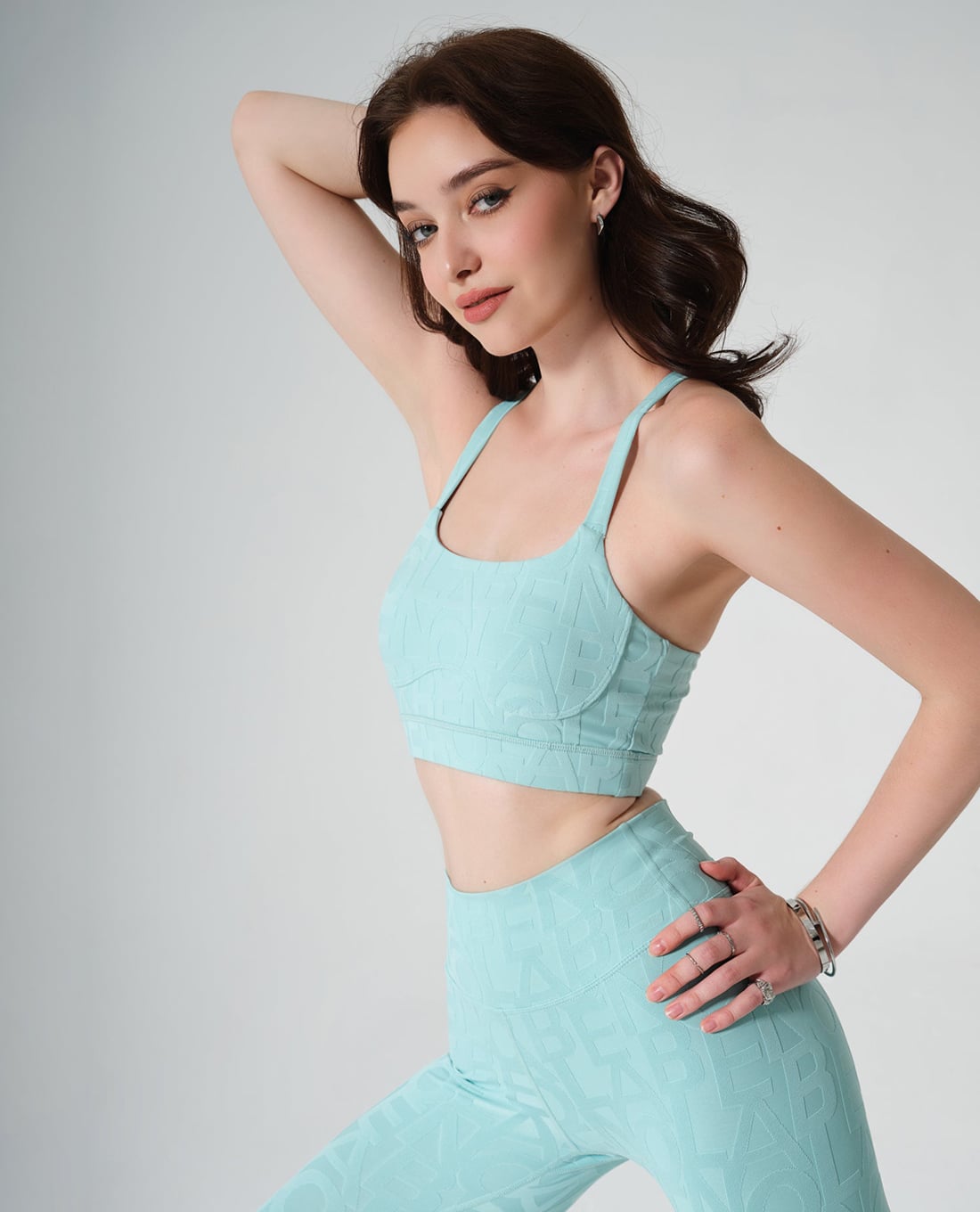OLABEN - Áo bra thể thao nữ Classic Riley 3D