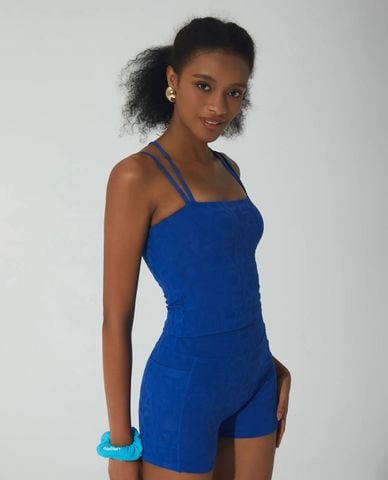  OLABEN - Áo tập luyện nữ hai dây Classic Mia 3D 