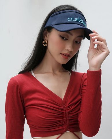  OLABEN - Nón nửa đầu nữ Visor 