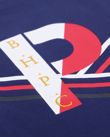  BEVERLY HILLS POLO CLUB - Áo thun nam cổ tròn tay dài thời trang 