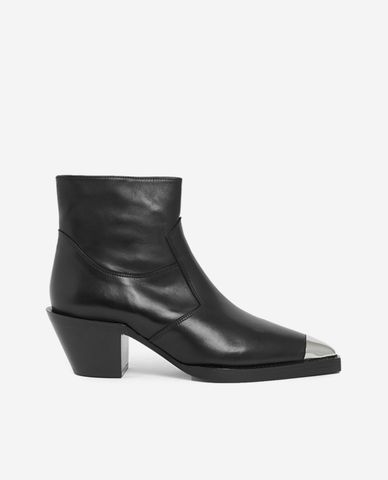  THE KOOPLES - Giày boots nữ mũi nhọn Western And RockStyle 