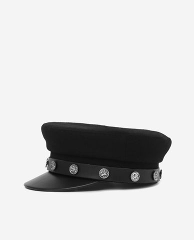  THE KOOPLES - Nón beret nữ cổ điển Zodiac 