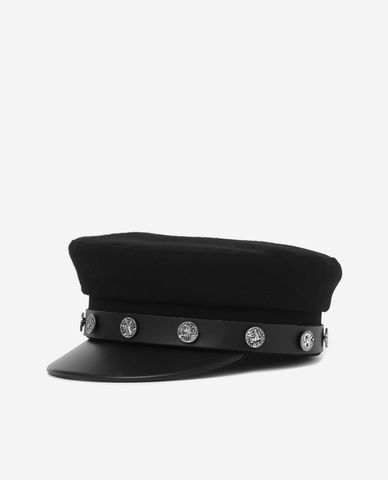  THE KOOPLES - Nón beret nữ cổ điển Zodiac 