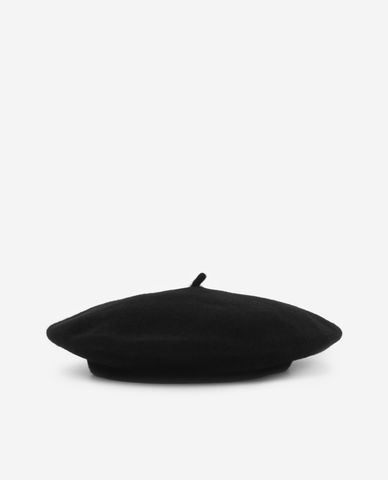  THE KOOPLES - Nón beret nữ cổ điển Chic Black 