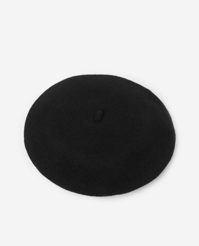  THE KOOPLES - Nón beret nữ cổ điển Chic Black 