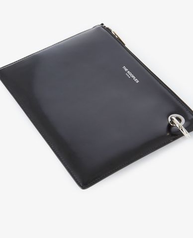  THE KOOPLES - Ví nữ phom chữ nhật phối khóa zip hiện đại 