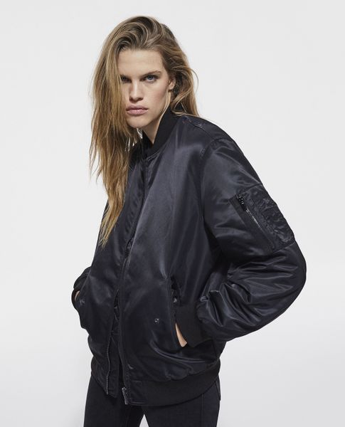 Áo Khoác Bomber Nữ - Hàng Hiệu Chính Hãng | Maisononline