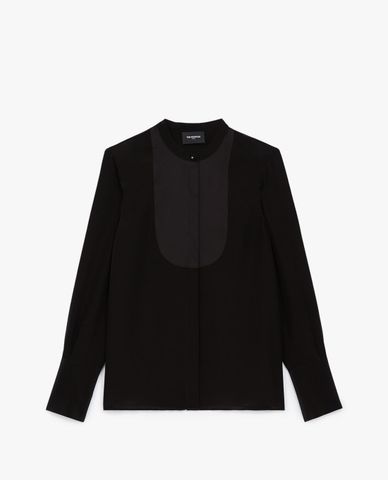  THE KOOPLES - Áo sơ mi nữ tay dài Classic 