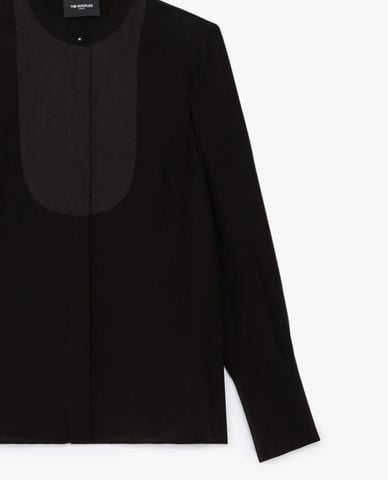  THE KOOPLES - Áo sơ mi nữ tay dài Classic 