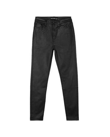  THE KOOPLES - Quần jeans nữ phom skinny Leather Effect 